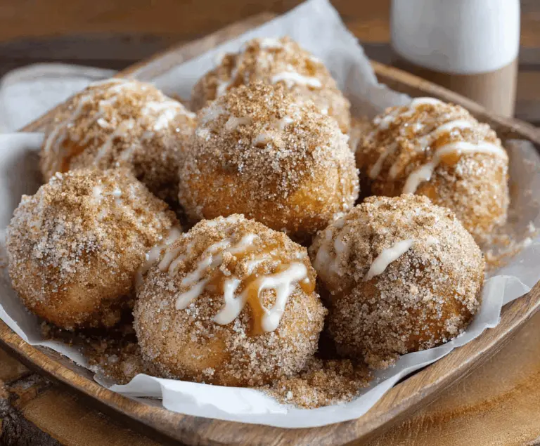Air Fryer Apple Pie Bombs