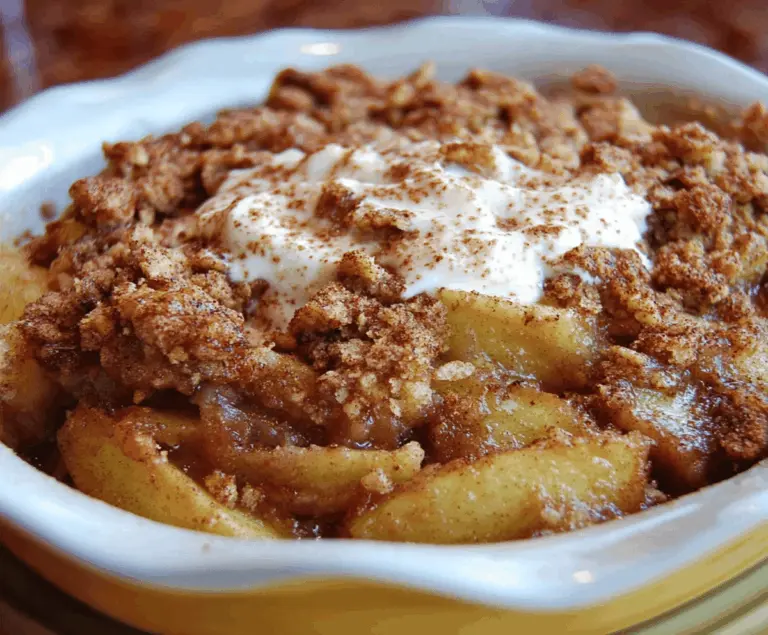 Apple Casserole