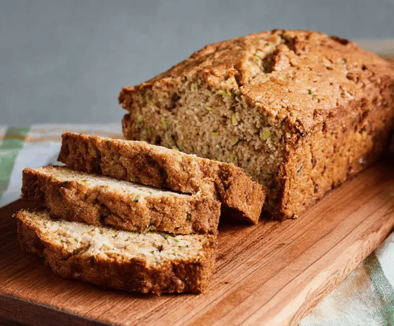 Bakery-Style Zucchini Bread