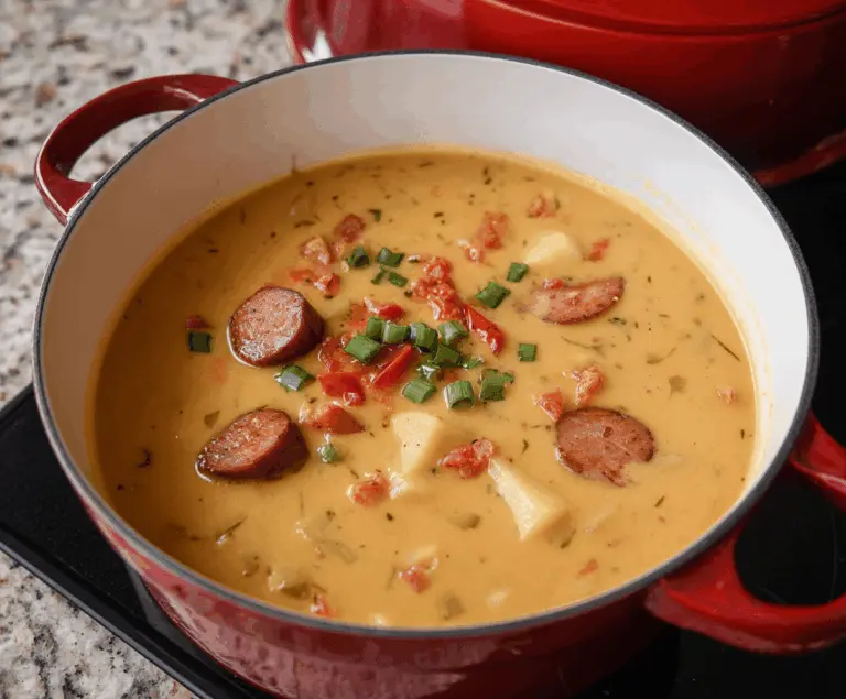 Cajun Potato Soup