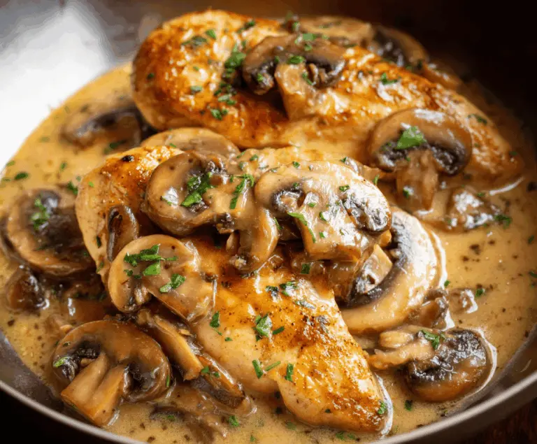 Chicken Marsala