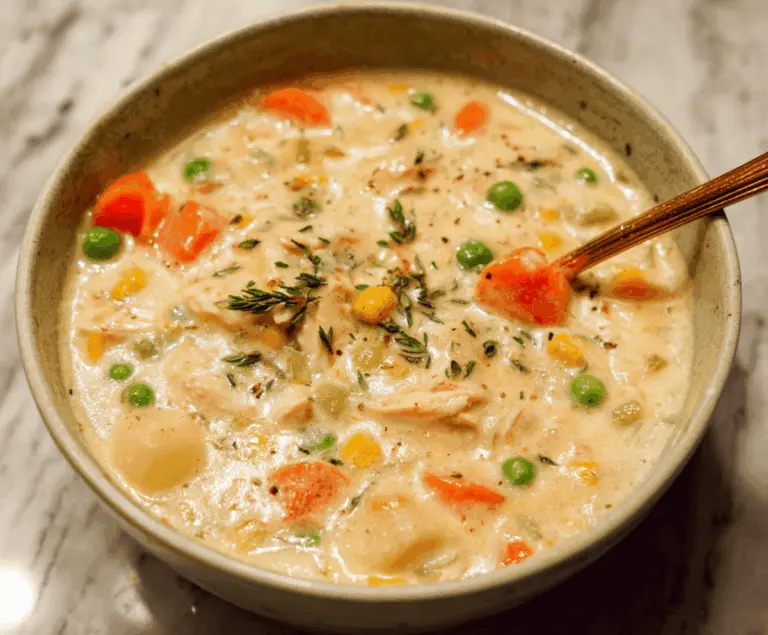 Chicken Pot Pie Soup