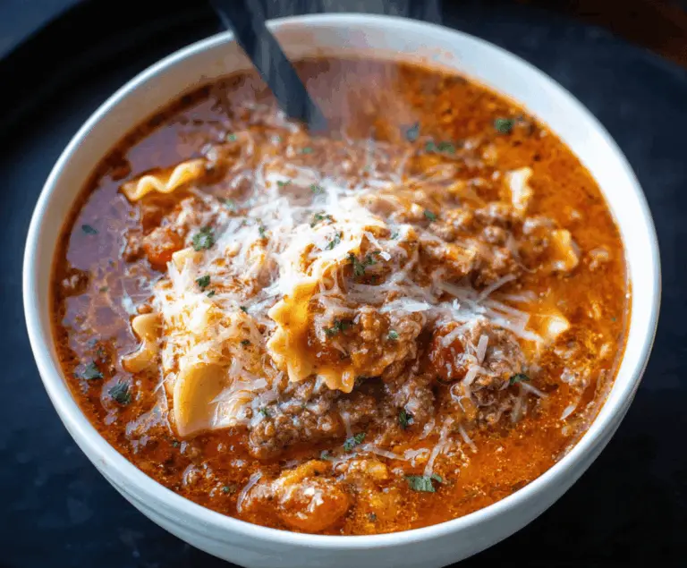 Classic Lasagna Soup