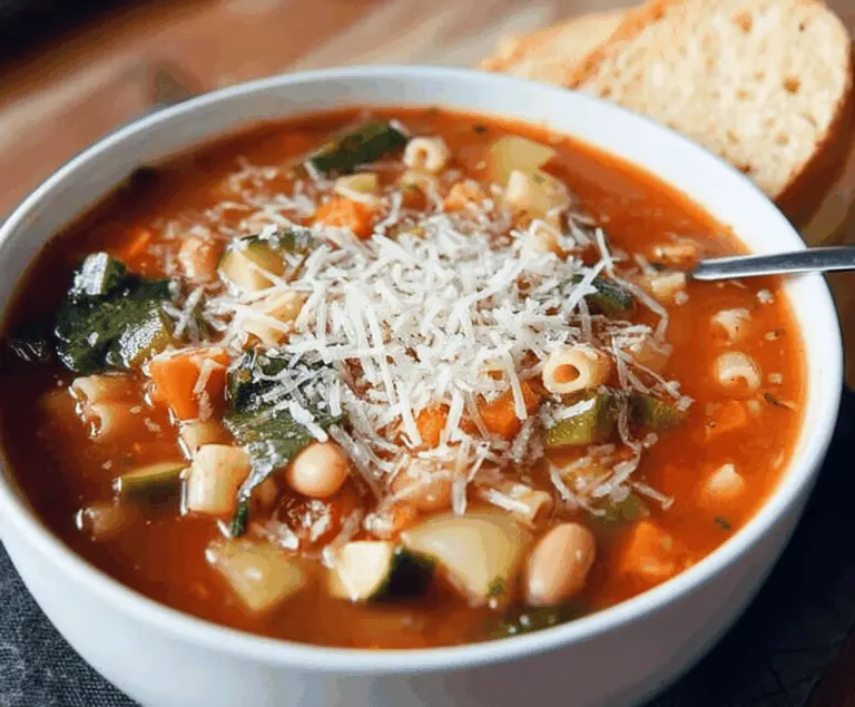 Classic Minestrone Soup