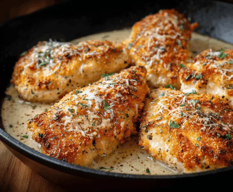 Crispy Parmesan Chicken