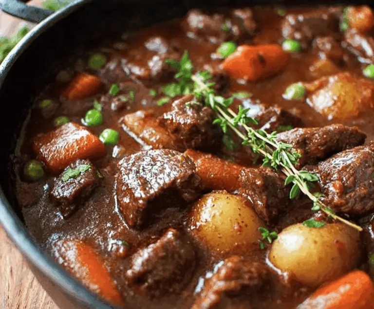 Guinness Irish Beef Stew