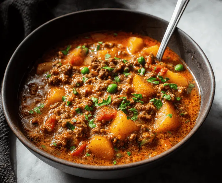 Hamburger Stew