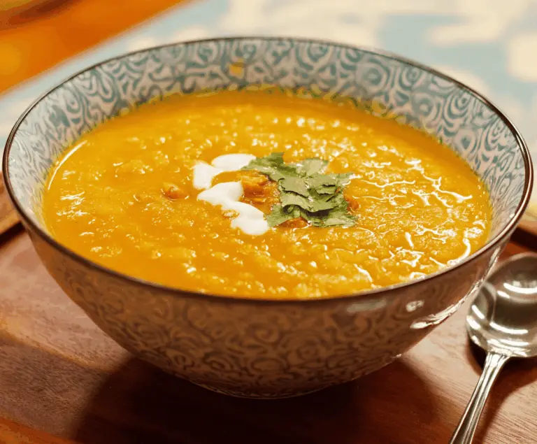 Pumpkin Curry Soup