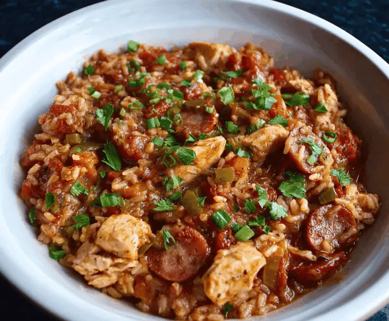 Slow Cooker Chicken Jambalaya