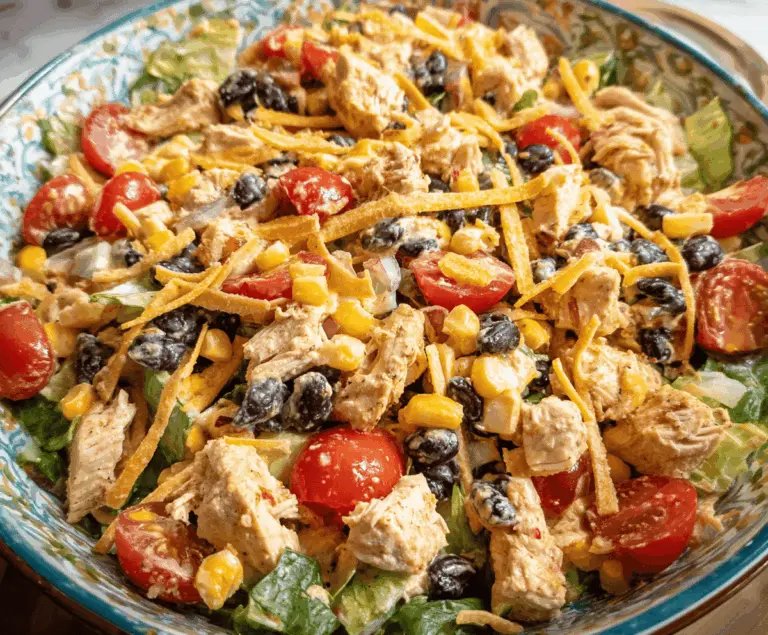 Southwest Chicken Salad