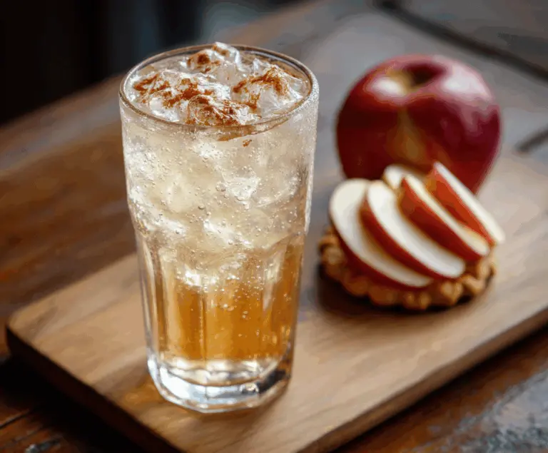 Apple Pie Dirty Soda