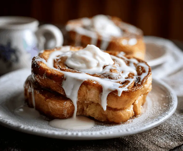 Cinnamon Roll French