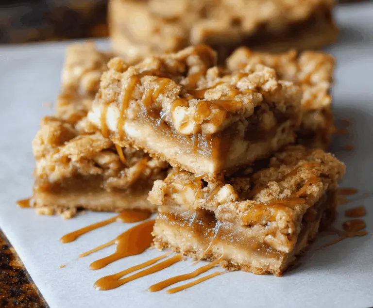 Apple Pie Bars