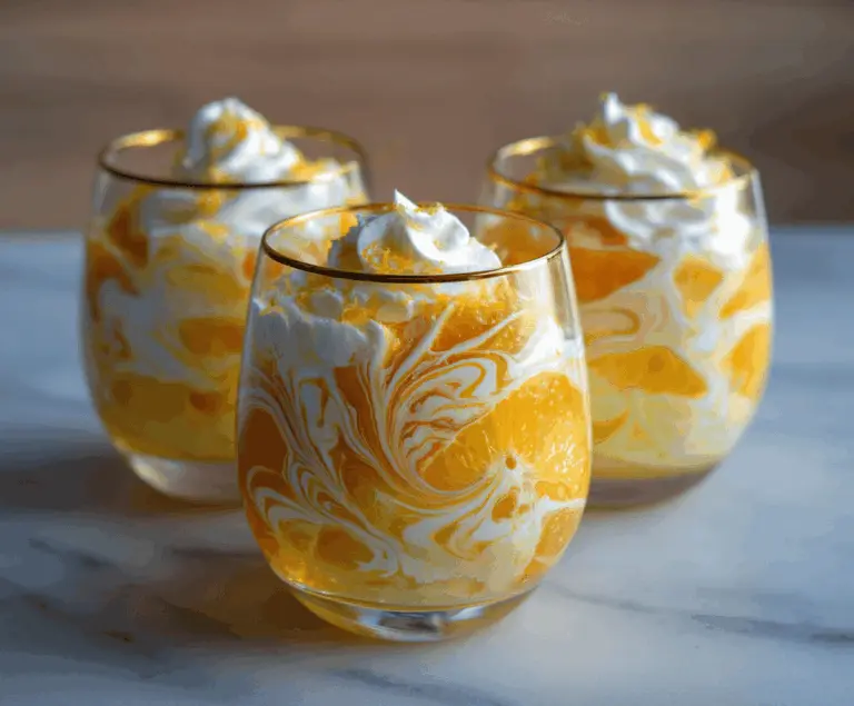 Vodka Orange Creamsicle Swirls