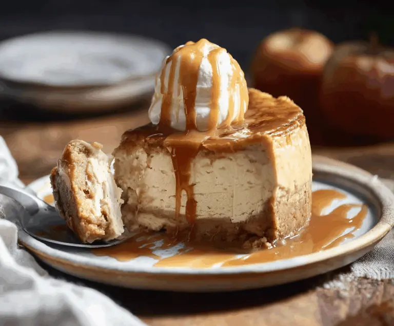 Apple Cider Cheesecake