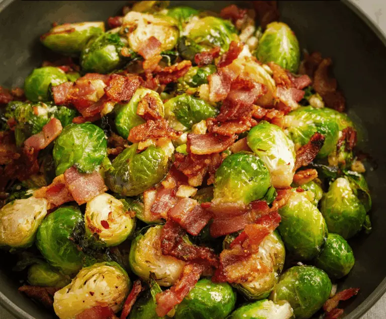 Bacon Brussels Sprouts