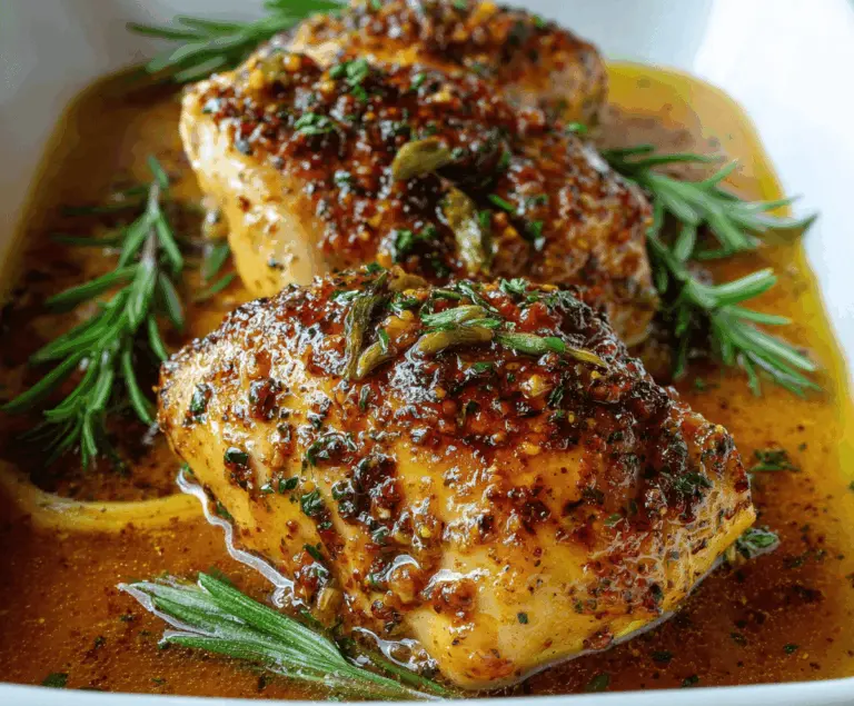Baked Honey Dijon Chicken