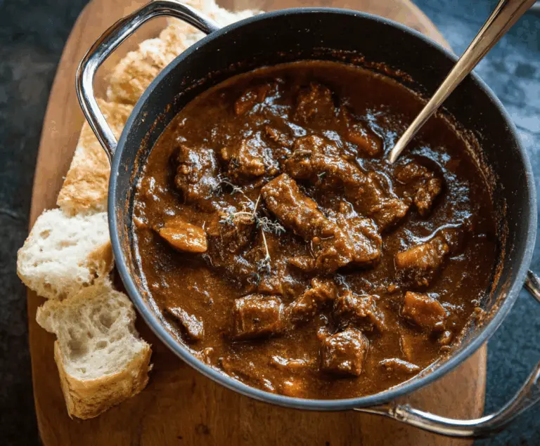 Beef Carbonnade Stew