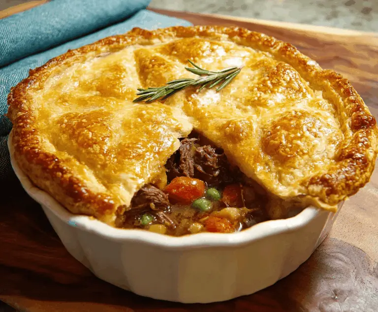 Beef Pot Pie