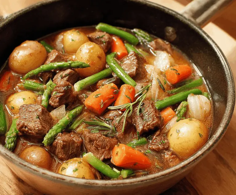 Beef Stew with Vegetables