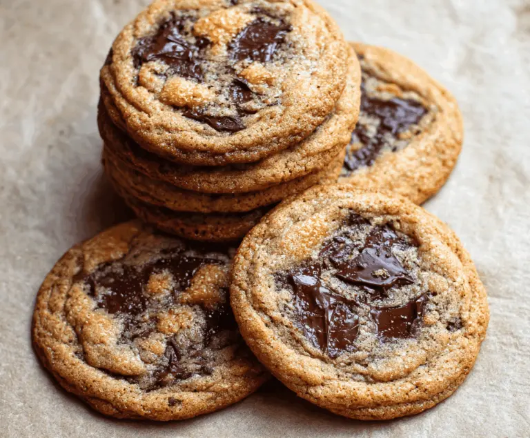 Brown Butter Chocolate Chip Cookies