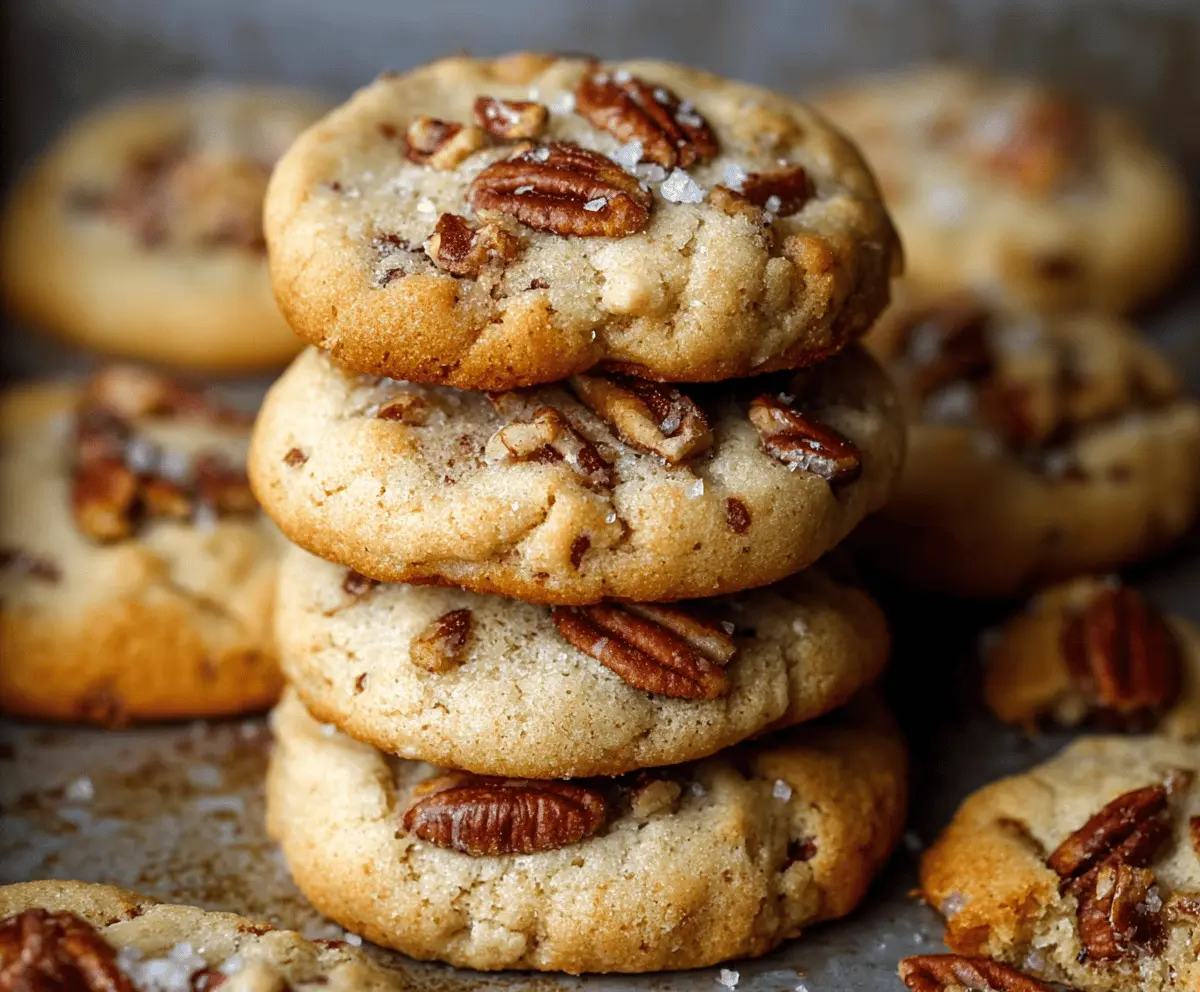 Best Butter Pecan Cookie Recipe