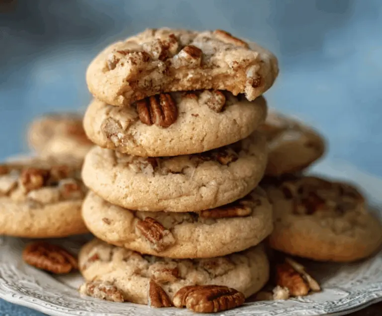 Butter Pecan Cookies