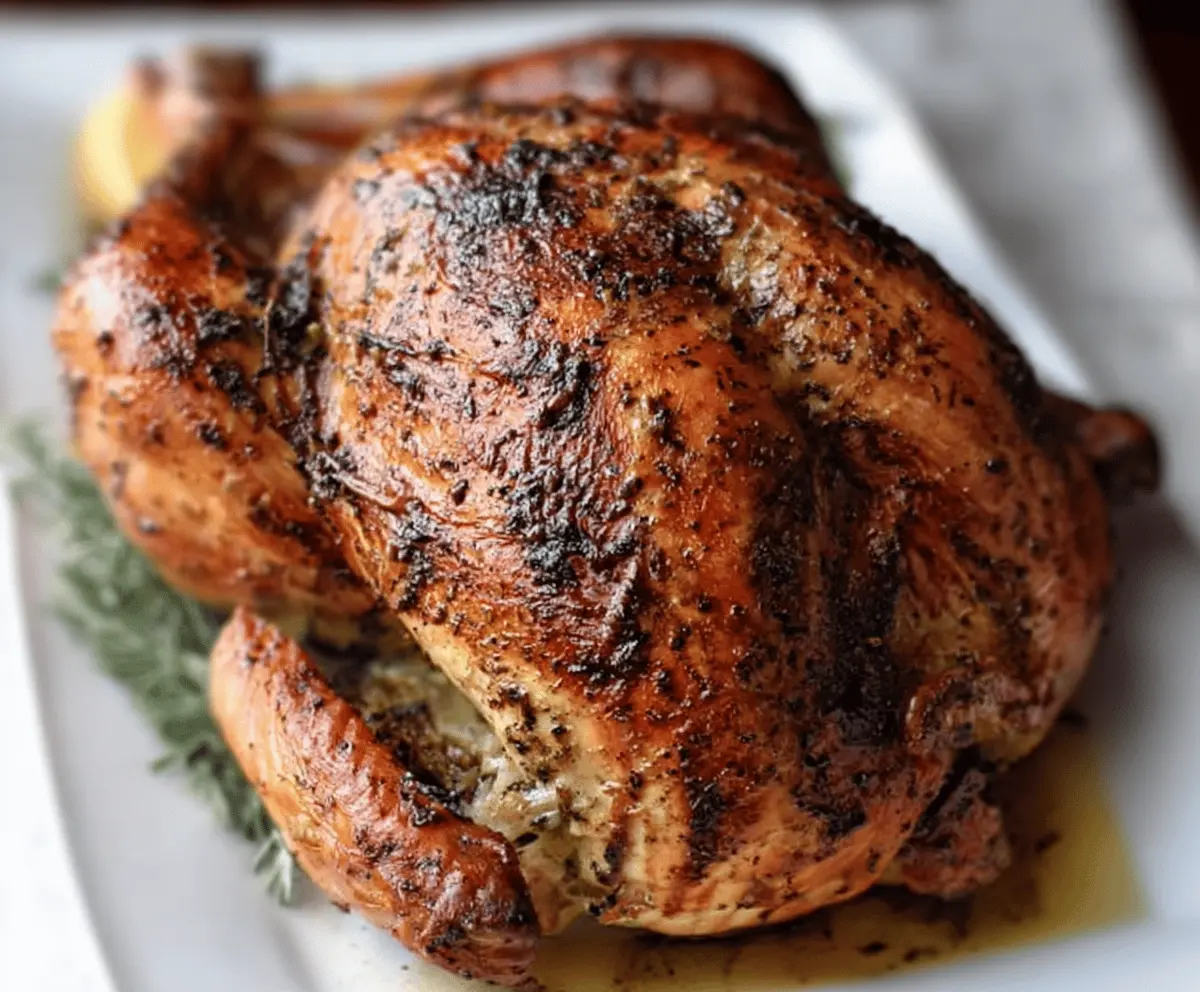 Easy Cajun Roasted Turkey Recipe