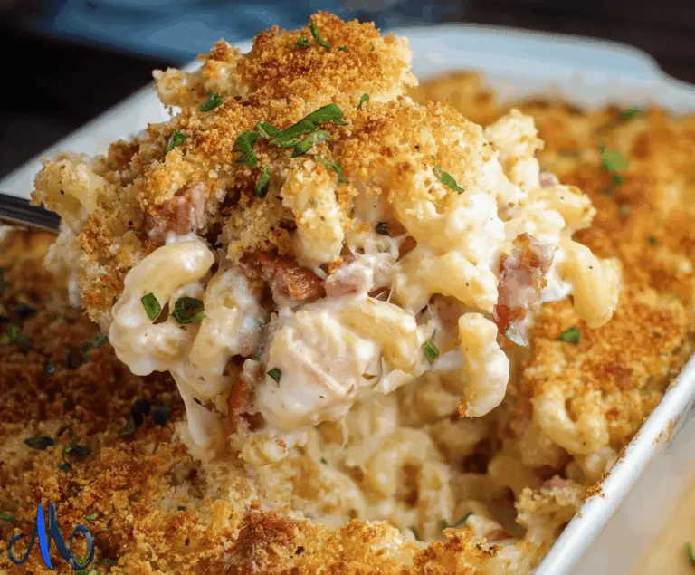 Chicken Cordon Bleu Casserole
