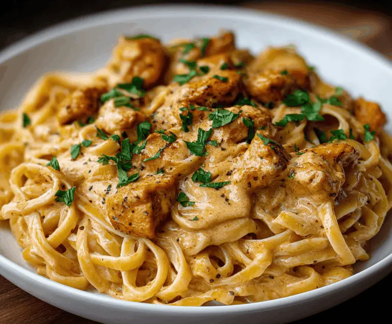 Cowboy Butter Chicken Linguine