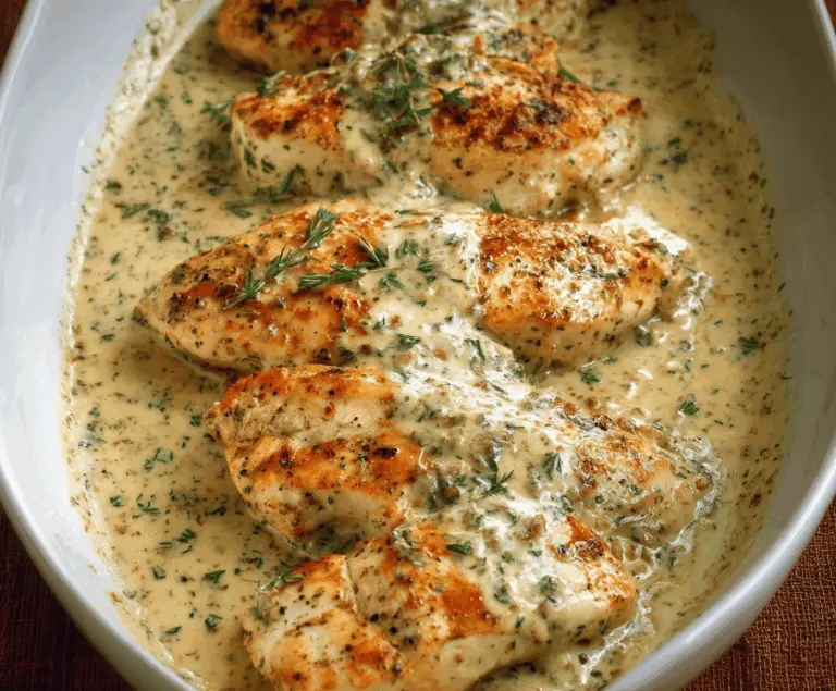 Creamy Ranch Chicken