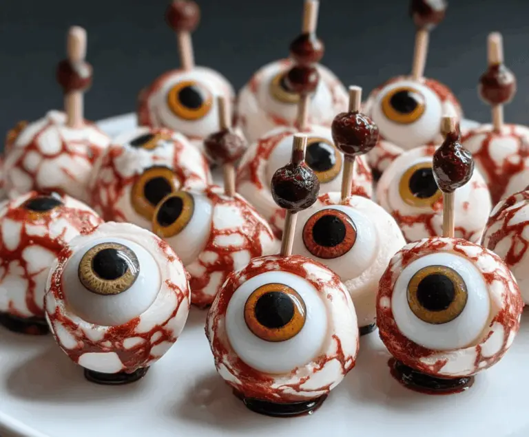 Creepy Eyeball Bites