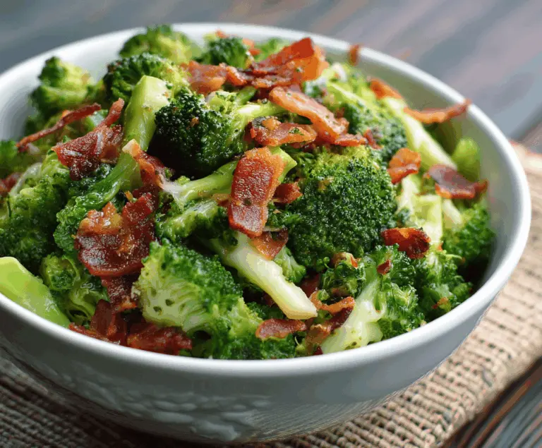 Broccoli Salad with Bacon