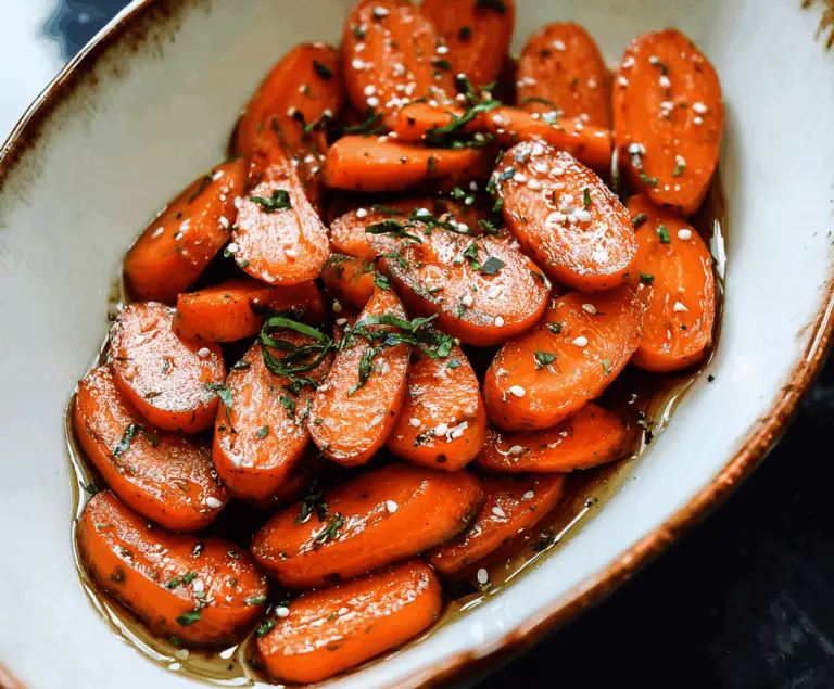 Glazed Carrots