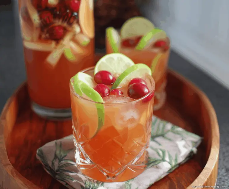 Harvest Rum Punch