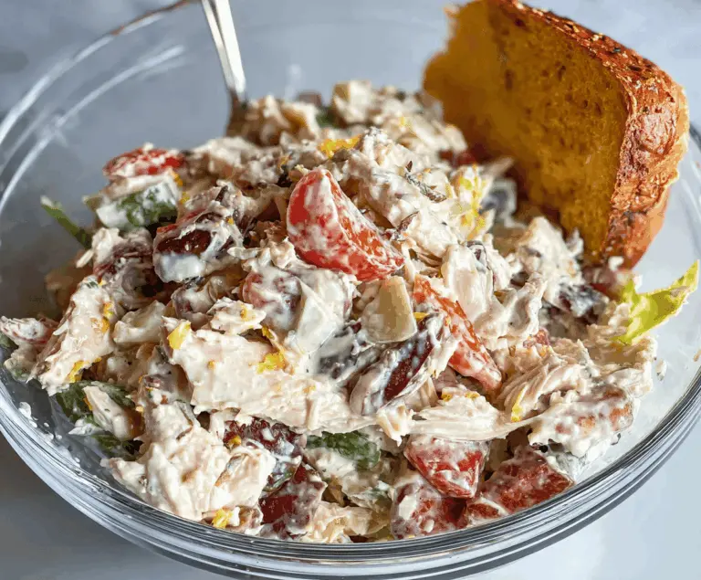 Italian Grinder Chicken Salad
