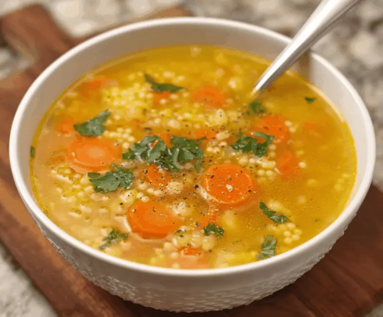 Italian Penicillin Soup