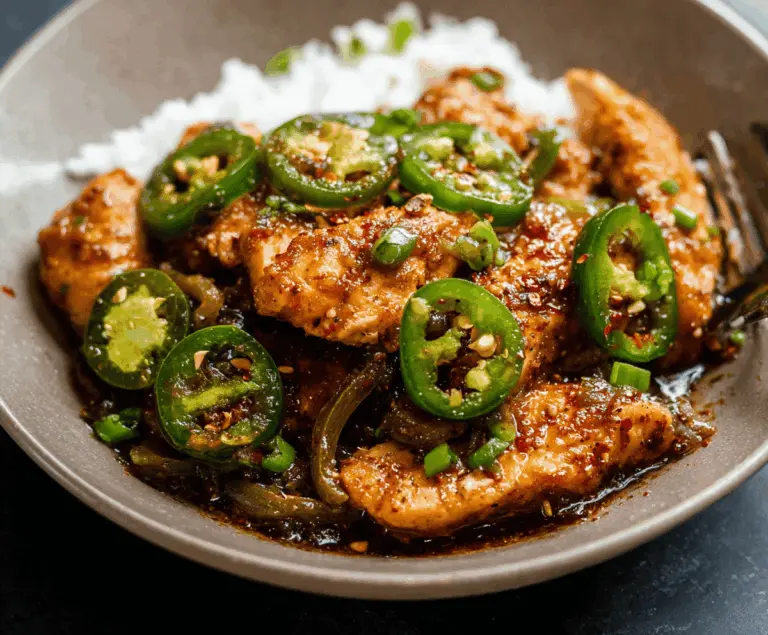 Jalapeno Chicken