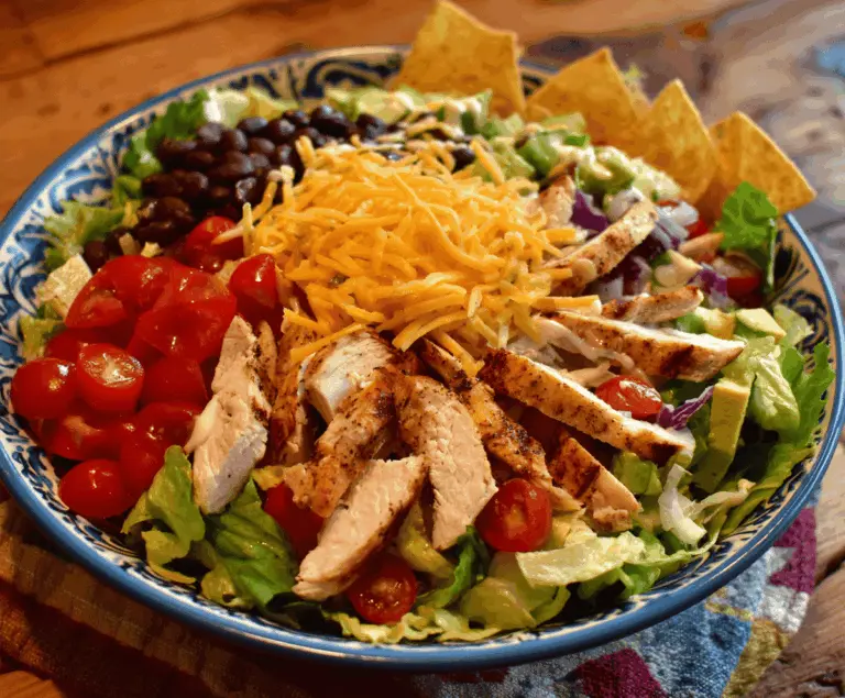 Chicken Taco Salad