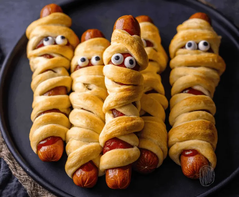 Mummy Hot Dogs