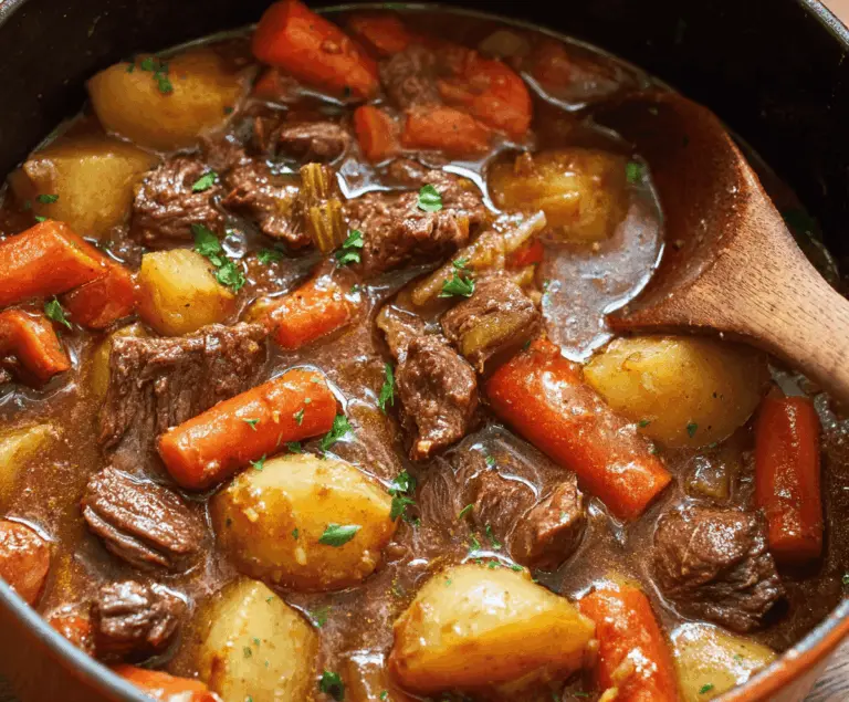 Old Fashioned Beef Stew