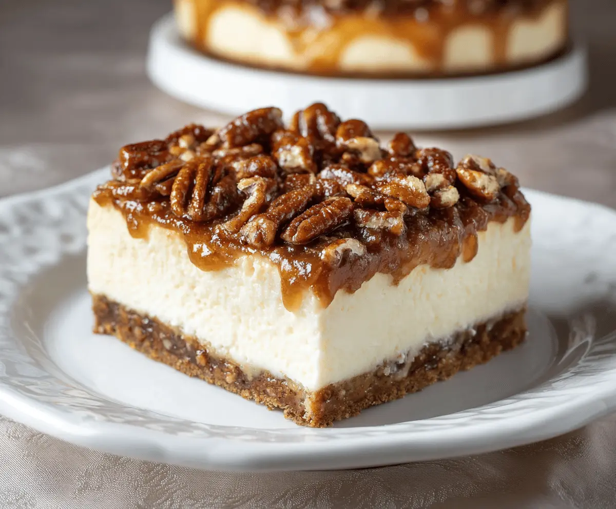 Best Pecan Pie Cheesecake Recipe