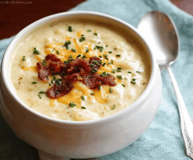 Potato Soup Recipe