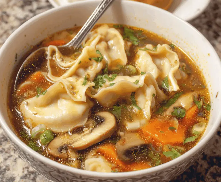 Potsticker Soup