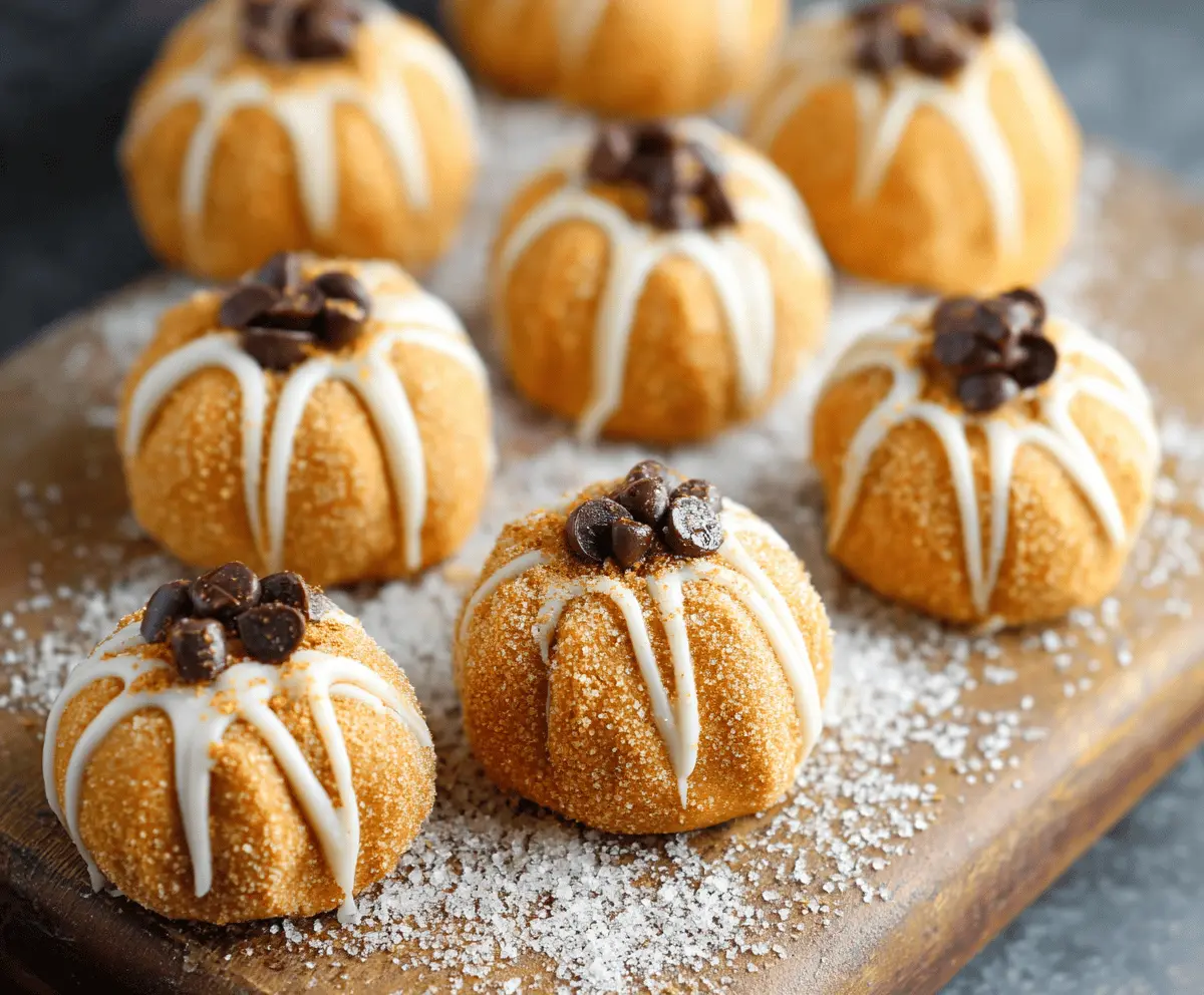 Easy Pumpkin Cheesecake Truffles