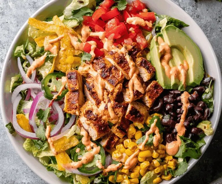 Spicy Southwest Chicken Salad