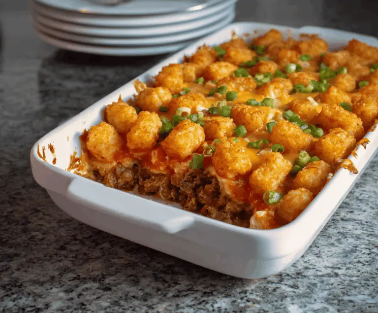 Tater Tot Casserole