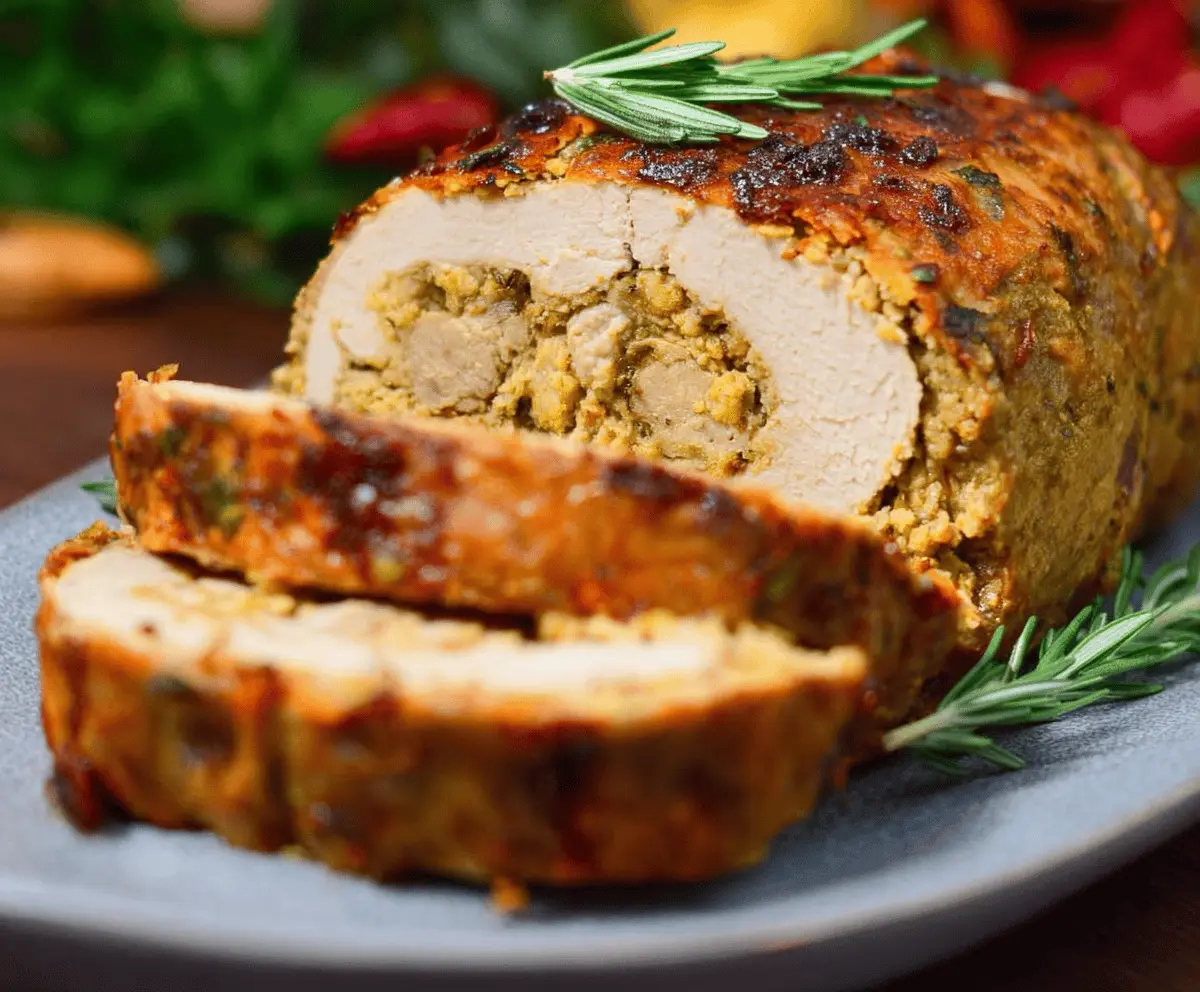 Easy Vegan Turkey Roast Recipe