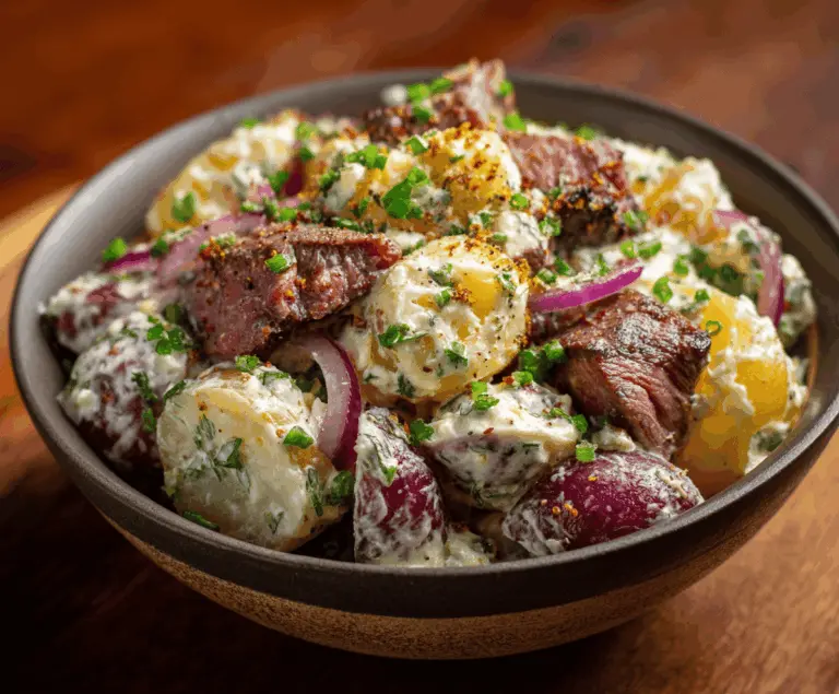 Steakhouse Potato Salad Recipe