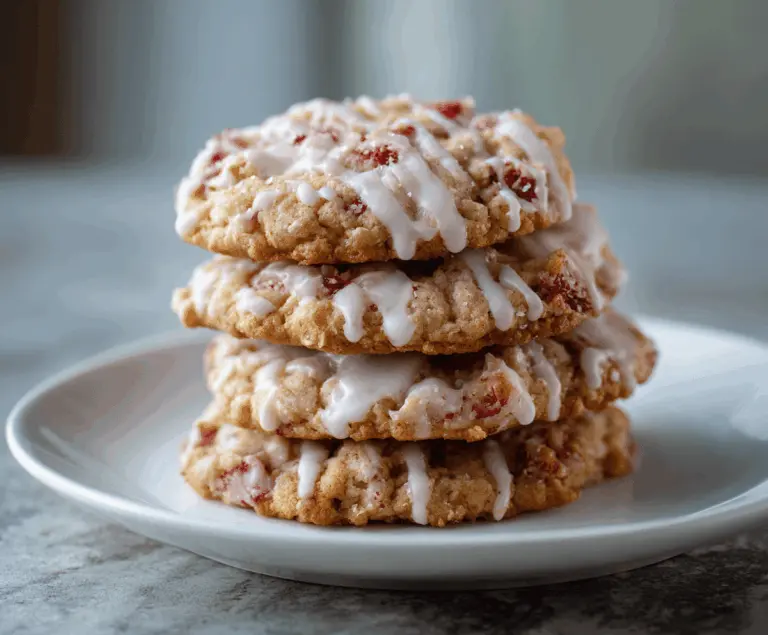 Strawberry Crunch Cookies